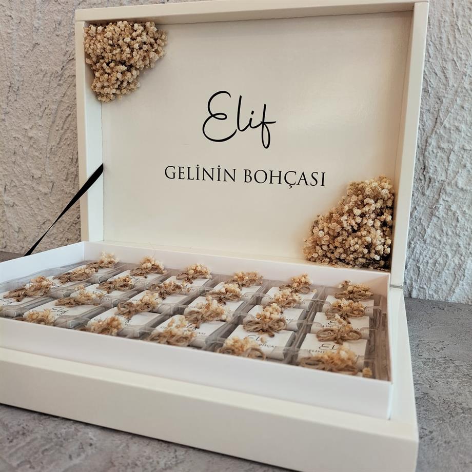 Kutulu Bohça Çikolatası