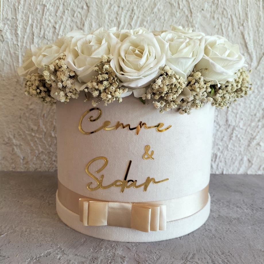 Kutulu Çiçek ve Çikolata