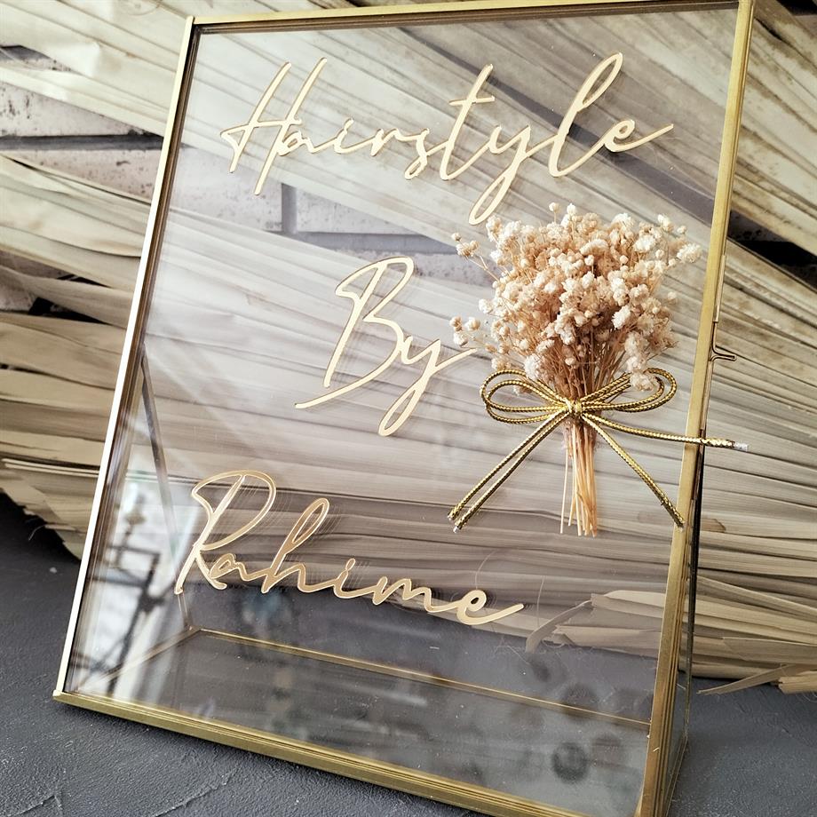 Markaya Özel Çikolata ve İsimlik