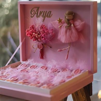 Mühürlü Bebek Çikolatası