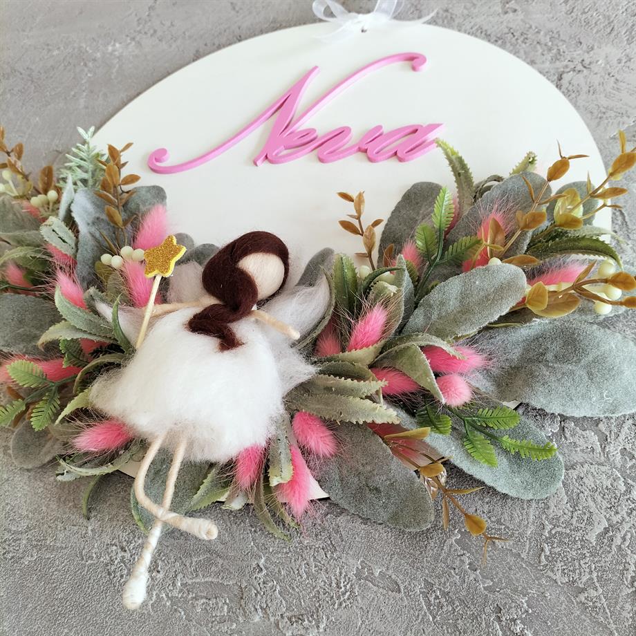 Peri Kızı Konsept Kapı Süsü