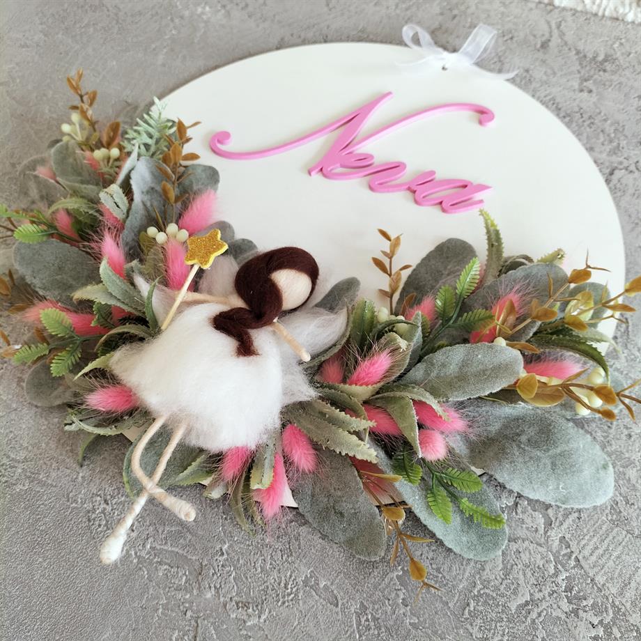 Peri Kızı Konsept Kapı Süsü