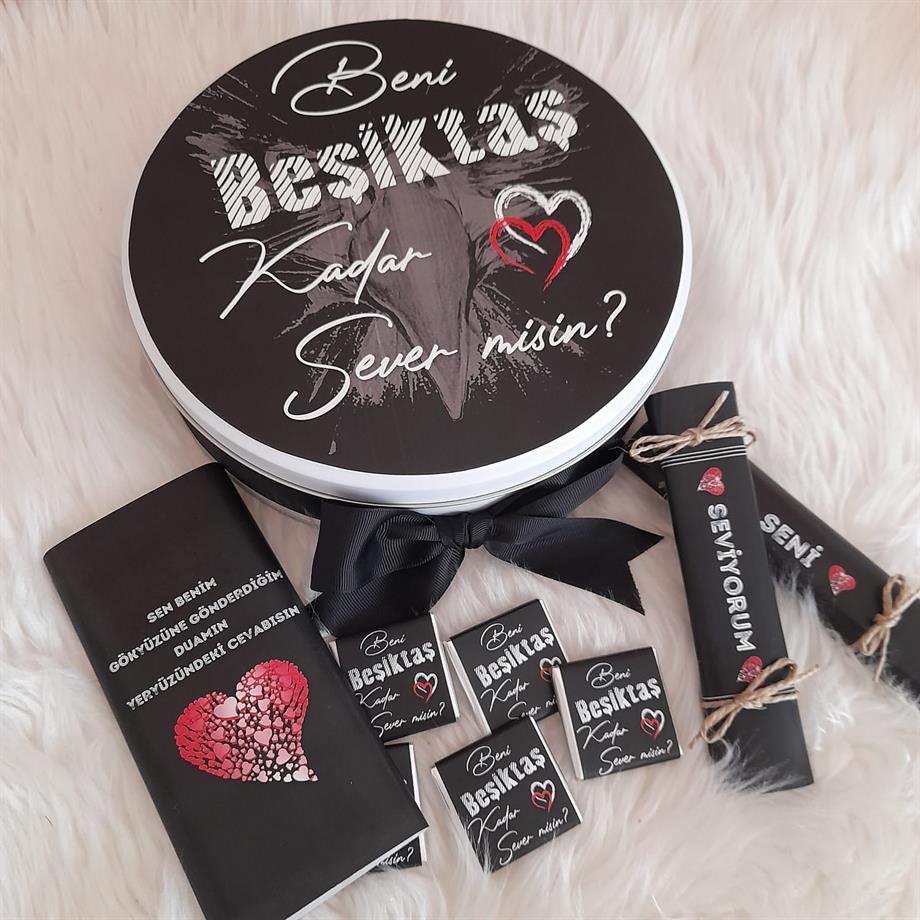 Sevgiliye Hediye Taraftar Çikolatası