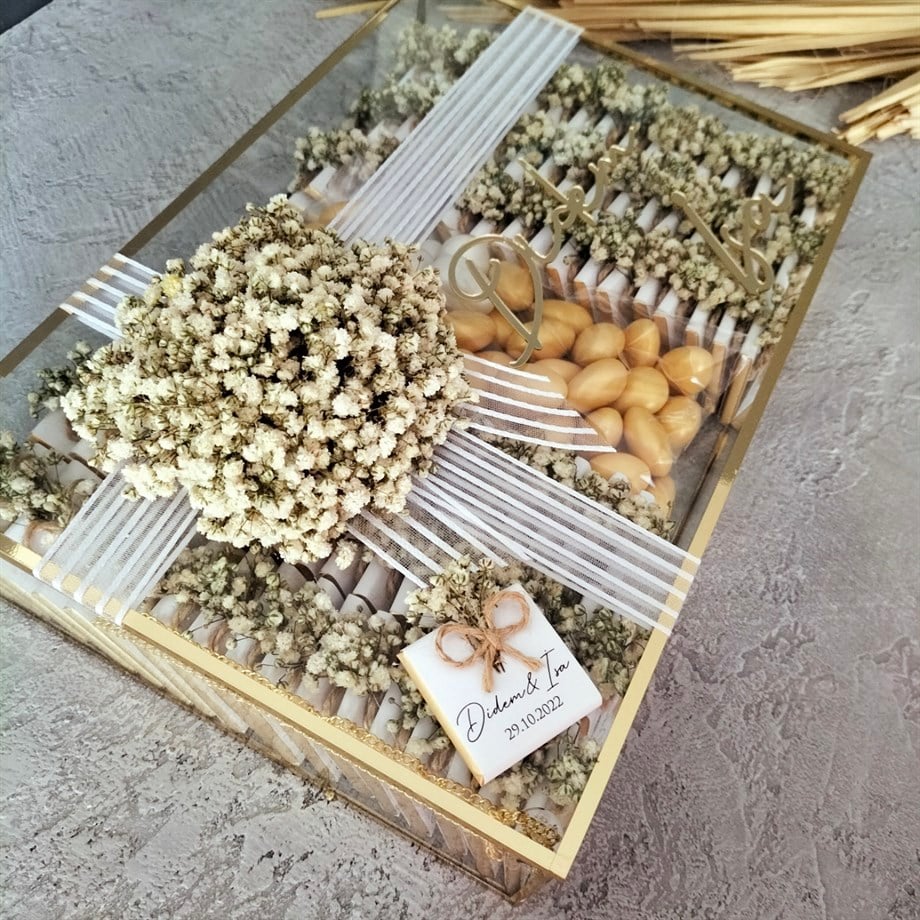Söz Nişan, İsteme Çikolatası