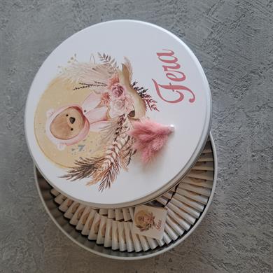 Ayıcık Desenli Bebek Çikolatası