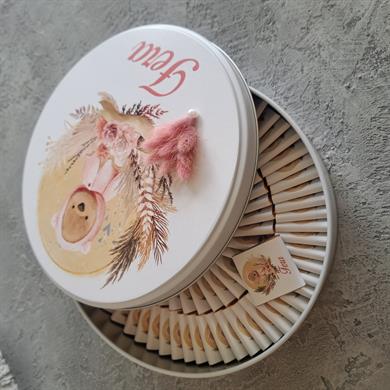 Ayıcık Desenli Bebek Çikolatası
