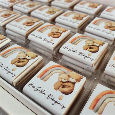 Ayıcık Model Çikolata