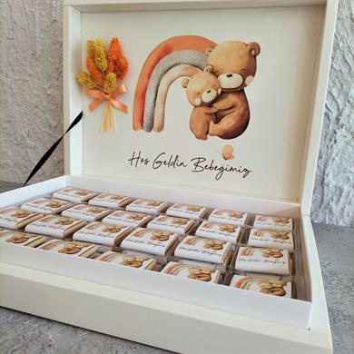 Ayıcık Model Çikolata