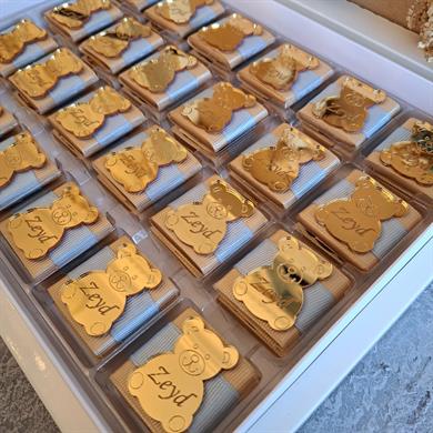 Ayıcık Pleksili Çikolata