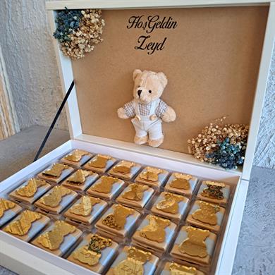 Ayıcık Pleksili Çikolata