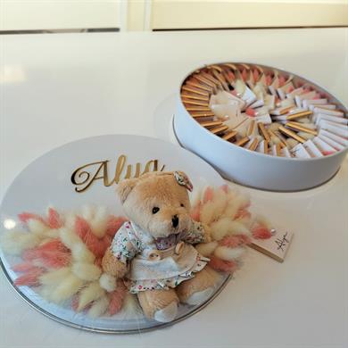 Ayıcıklı Bebek Çikolatası