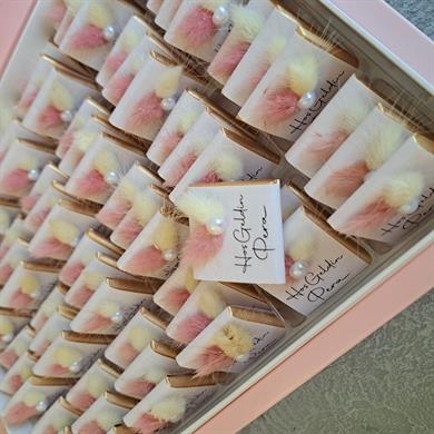 Bebek Kapı Süsü ve Çikolata