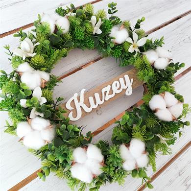 Bebek Kapı Süsü ve Çikolata