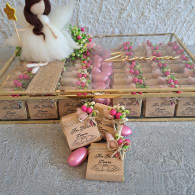 Cam kutulu bebek Çikolatası