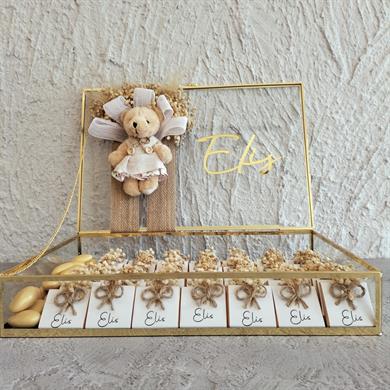 Cam Kutulu Kız Bebek Çikolatası