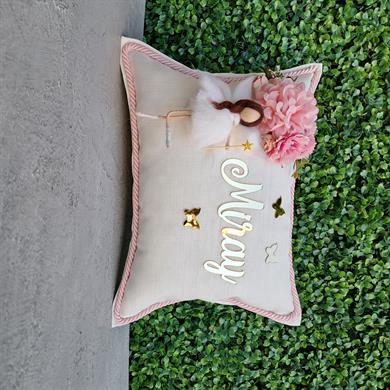 Çiçekli Bebek Yastığı