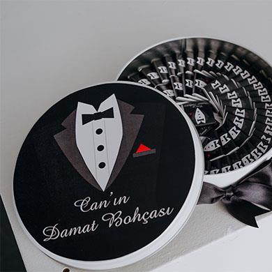 Damat Bohça Çikolatası ve Kolonya