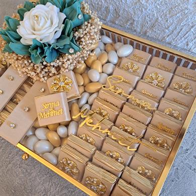 Deluxe Model Kız İsteme Çikolatası