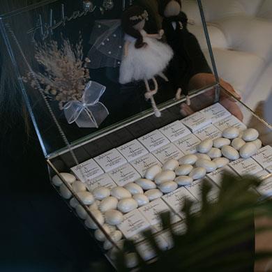 Gelin Damat Figürlü Çikolata