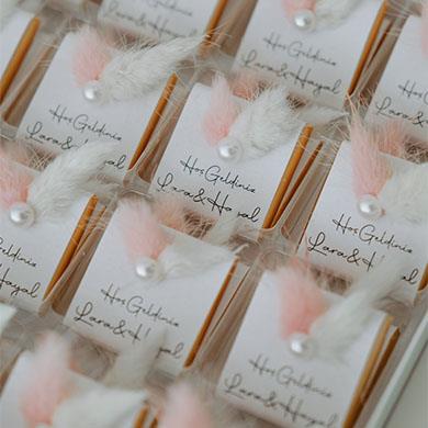 İkiz Bebek Çikolata ve Kapı Süsü