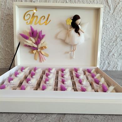 İncili Bebek Çikolatası