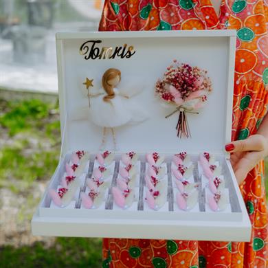 İsimli Bebek Çikolatası