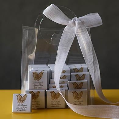 İsme Özel Dökme Bebek Çikolatası