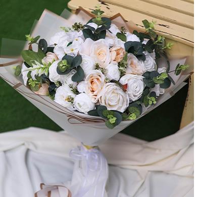 İsteme Çiçeği, Nişan Buketi