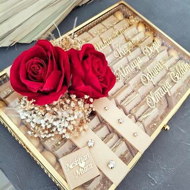 İsteme Yazılı Çikolata