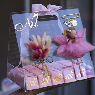 Kelebekli Bebek Çikolatası