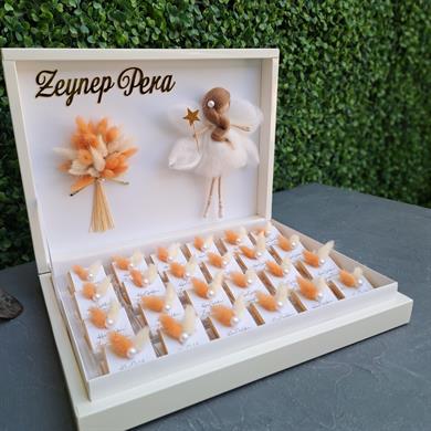 Kız Bebek Çikolatası 