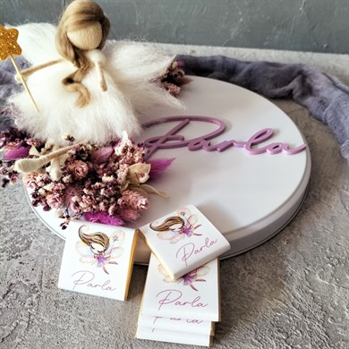 Kız Bebek Çikolatası