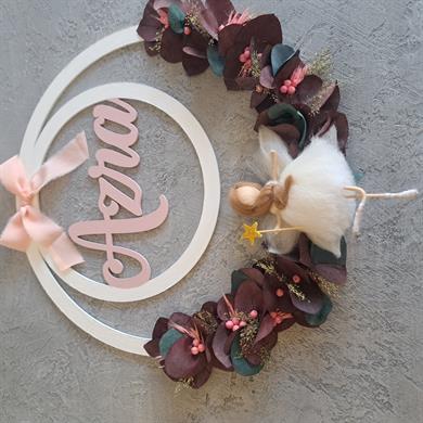 Kız Bebek Kapı Süsü