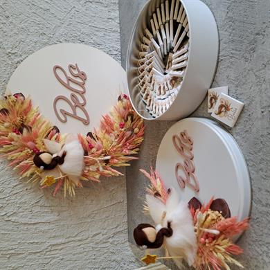 Metal Kutulu Çikolata ve Kapı Süsü