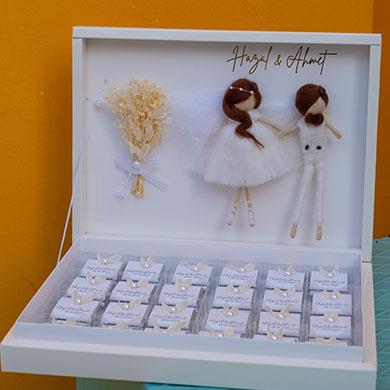 Nikah, Nişan Çikolatası