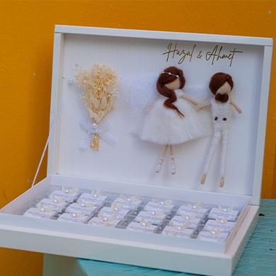 Nikah, Nişan Çikolatası