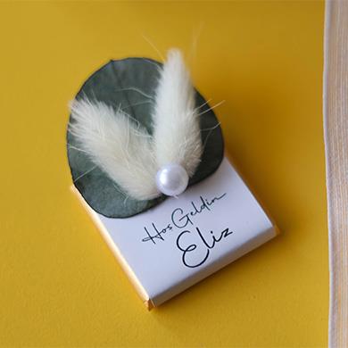 Okaliptus Süslemeli Çikolata