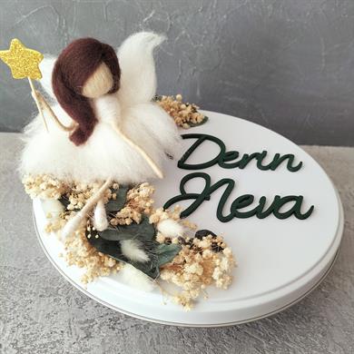 Peri Kızı Model Bebek Çikolatası