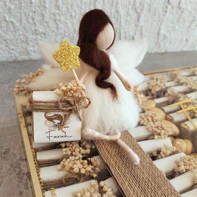 Perili Cam Kutulu Bebek Çikolatası