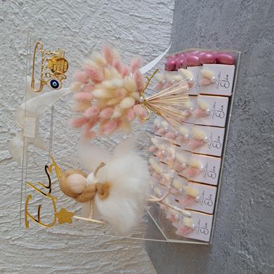 Pleksi Kutulu Çikolata