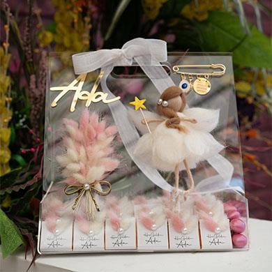 Pleksi Kutulu Çikolata