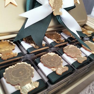 Pleksili Bebek Çikolatası