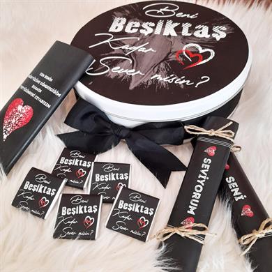 Sevgiliye Hediye Taraftar Çikolatası