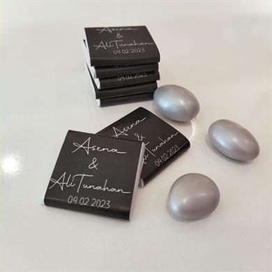 Siyah Konsept Çikolata