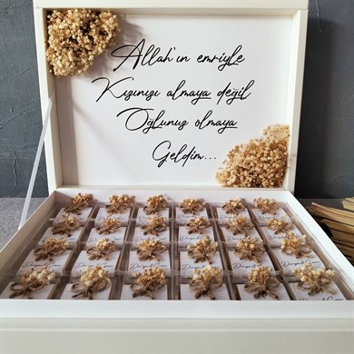 Söz Nişan Çikolatası