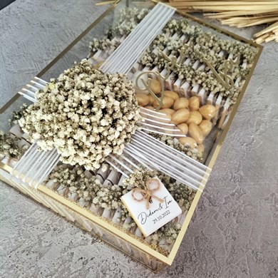 Söz Nişan, İsteme Çikolatası