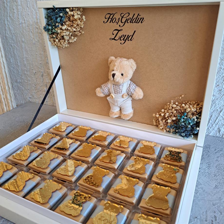 Ayıcık Pleksili Çikolata