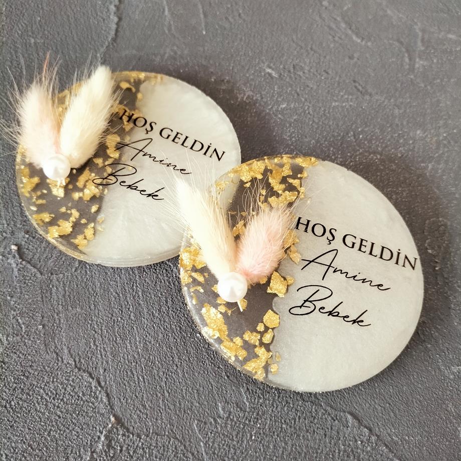 Bebek Hediyeliği Epoksi Magnet