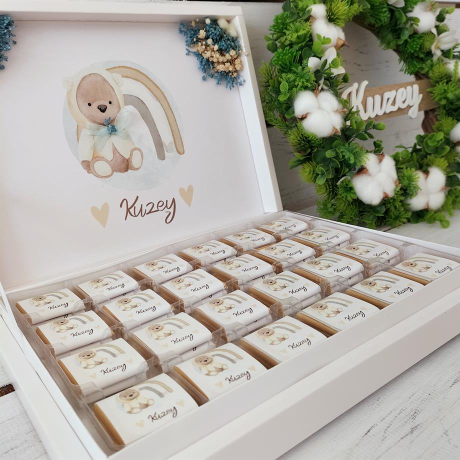 Bebek Kapı Süsü ve Çikolata