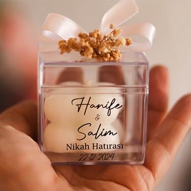 Hediyelik Bubble Mum